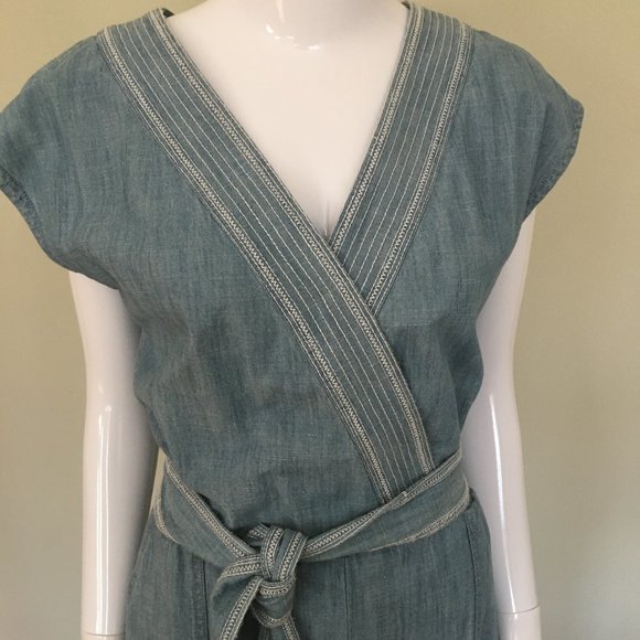 Vince Camuto cropped jumpsuit - Picture 2 of 6